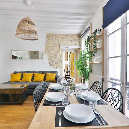 Appartement Quartier Le Marais 4 Párizs Kültér fotó