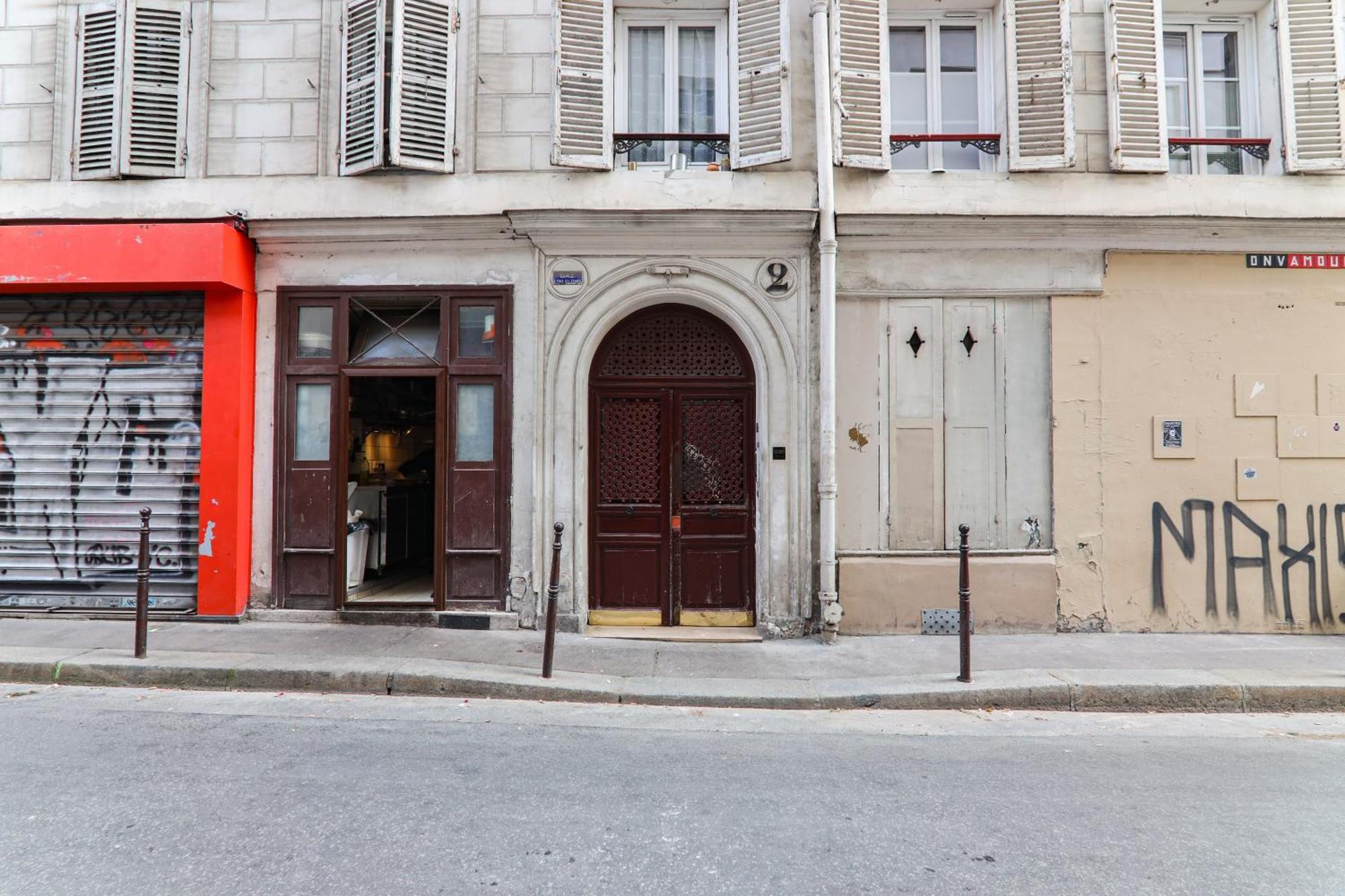 Appartement Quartier Le Marais 4 Párizs Kültér fotó