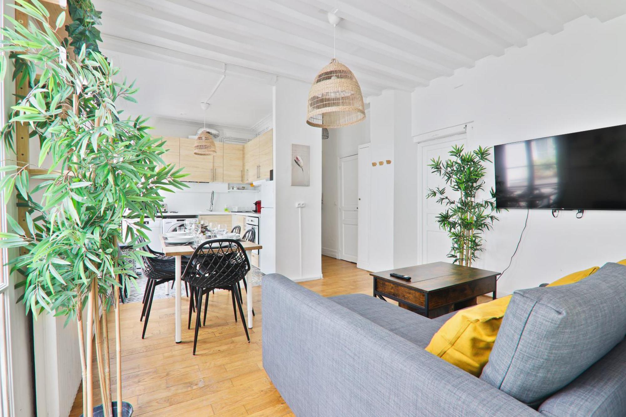 Appartement Quartier Le Marais 4 Párizs Kültér fotó