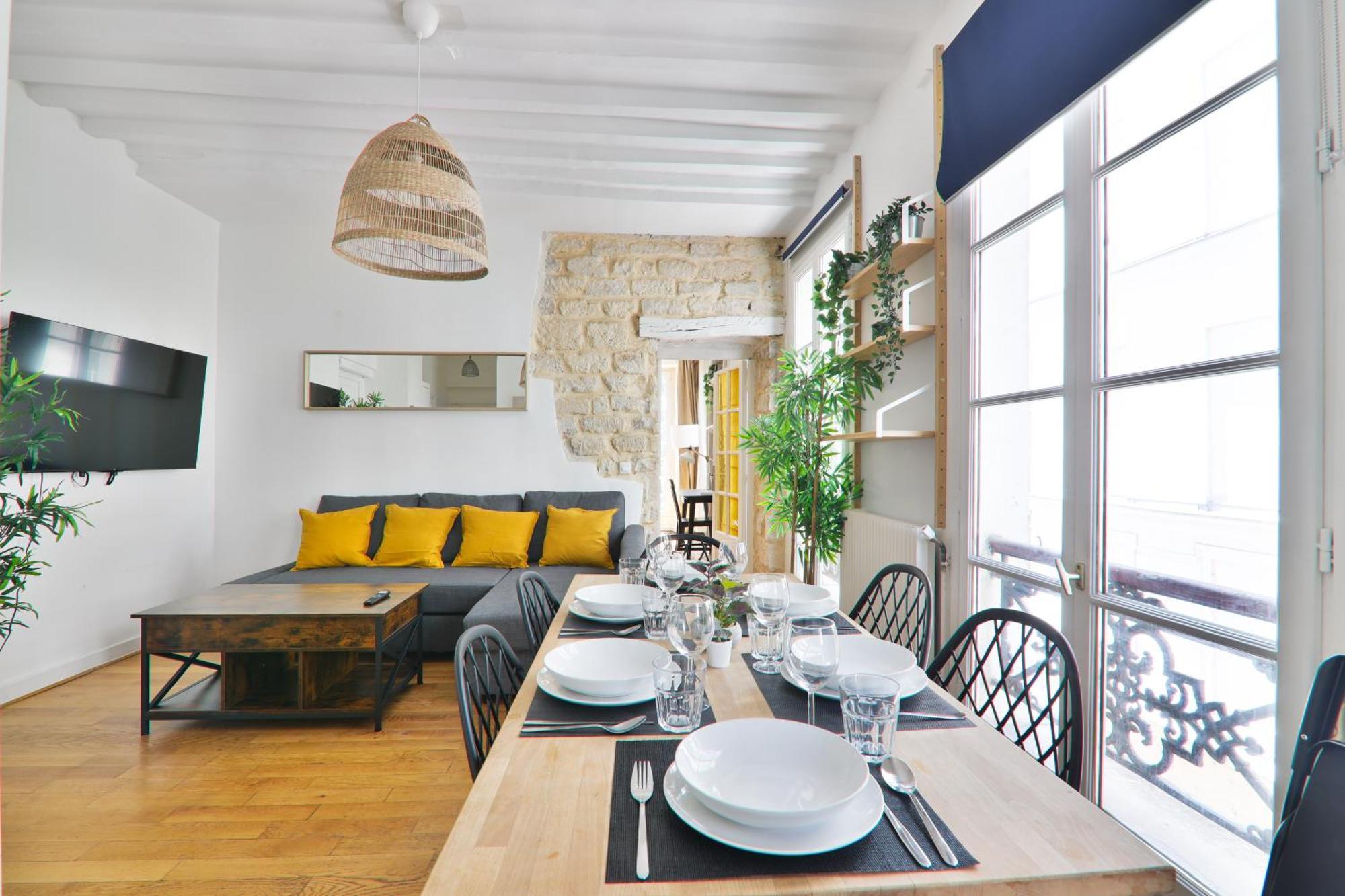 Appartement Quartier Le Marais 4 Párizs Kültér fotó