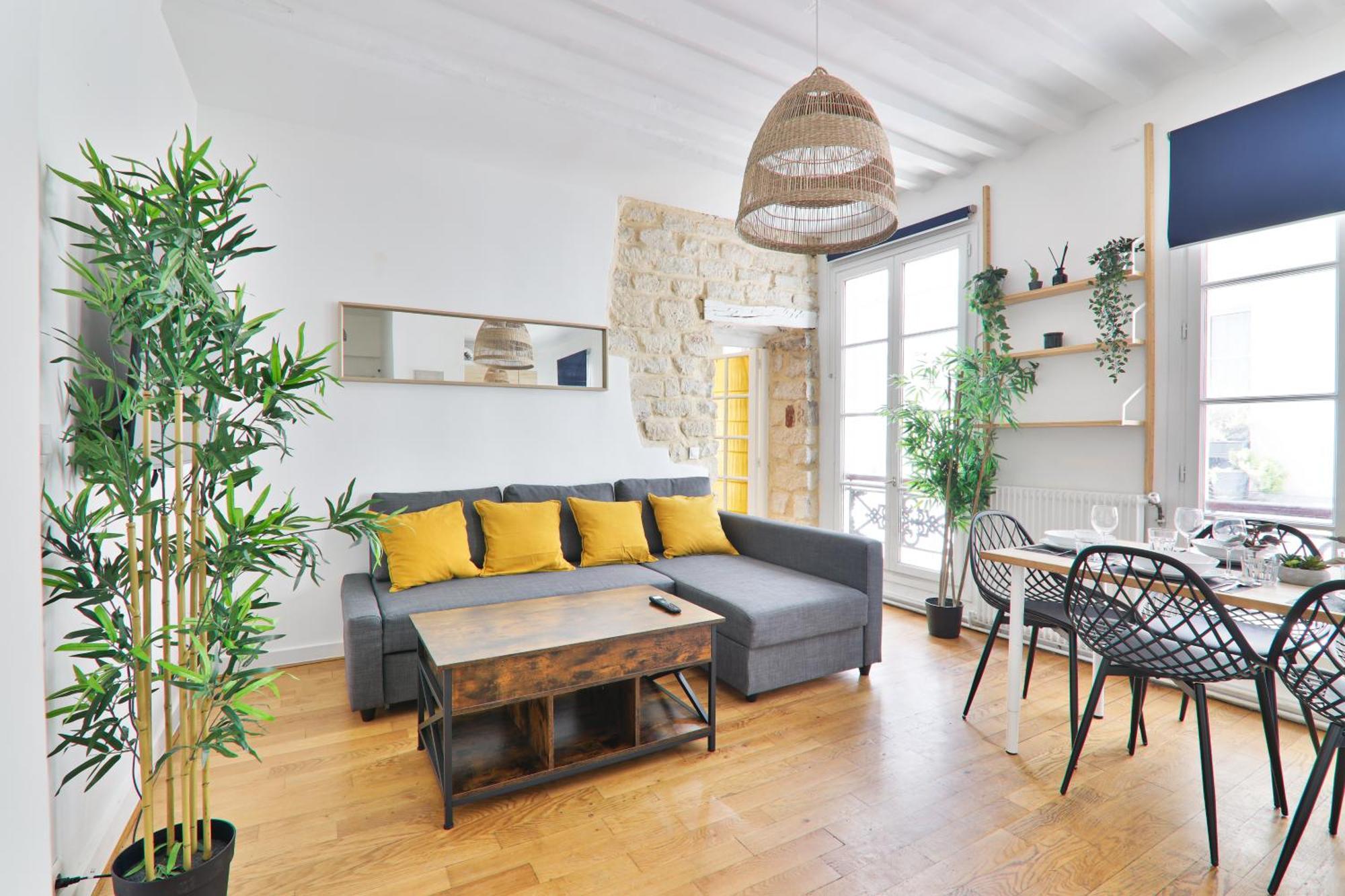 Appartement Quartier Le Marais 4 Párizs Kültér fotó